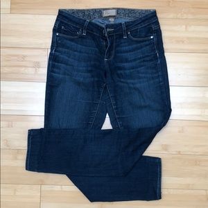 Paige Peg Skinny Jeans Size 25